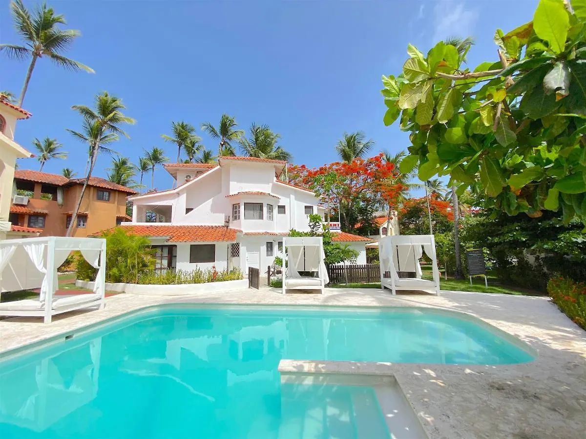 Deluxe Villa Playa Los Corales - Pool, Bbq, Beach Club, Wifi Punta Cana Apartment
