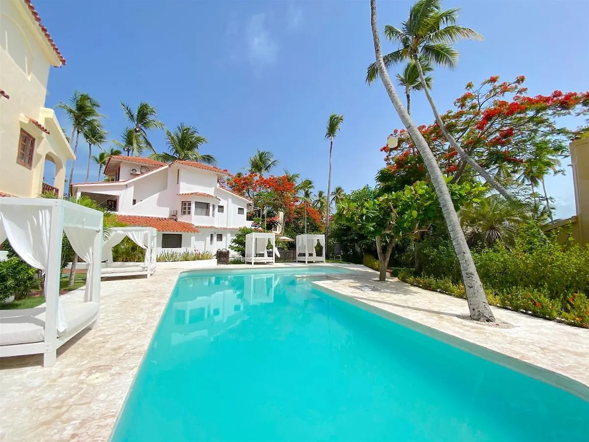 Deluxe Villa Playa Los Corales - Pool, Bbq, Beach Club, Wifi Punta Cana 0*,